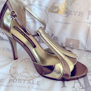 Chinese Laundry Art Deco heels sz 10